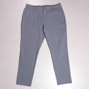 Bearbottom Tour Performance Stretch Gray Pants Mens XL x 30" Golf Hiking Outdoor